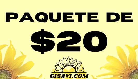 Paquete Especial de $20