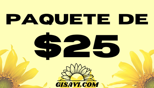 Paquete Especial de $25