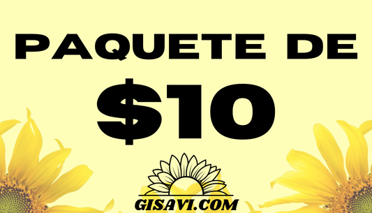 Paquete Especial de $10