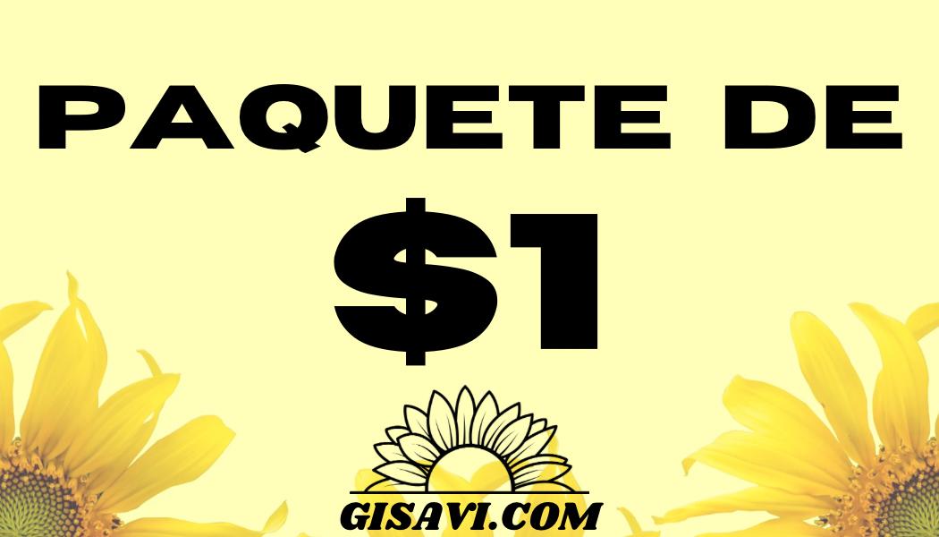 Paquete Especial de $1