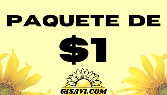 Paquete Especial de $1