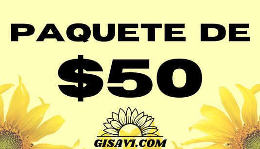 Paquete Especial de $50