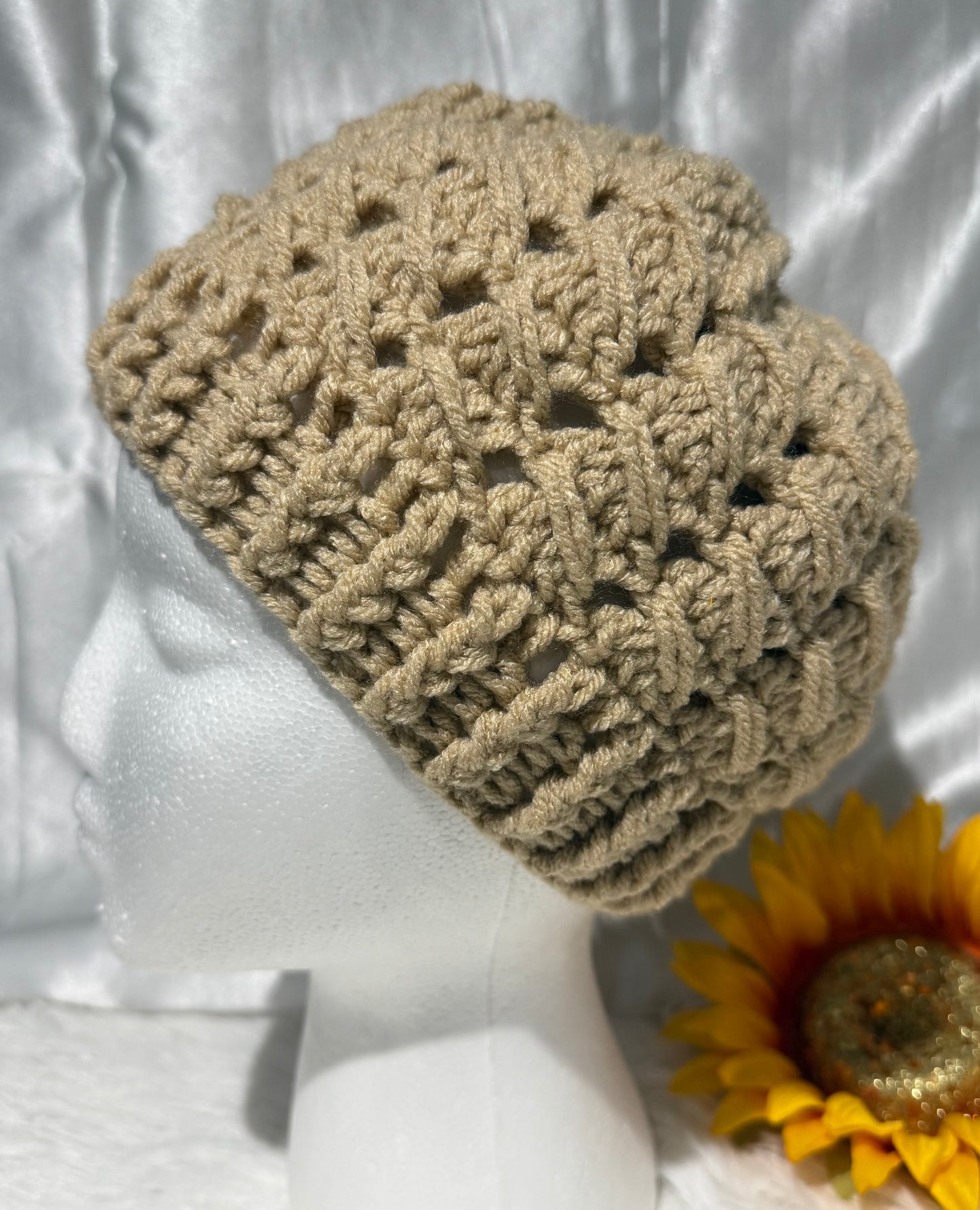 B002. Boina PRINCESA tejido a mano