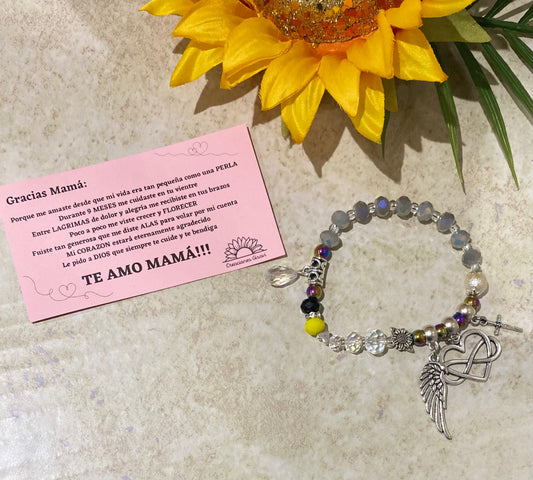 MOM Bracelet with poem