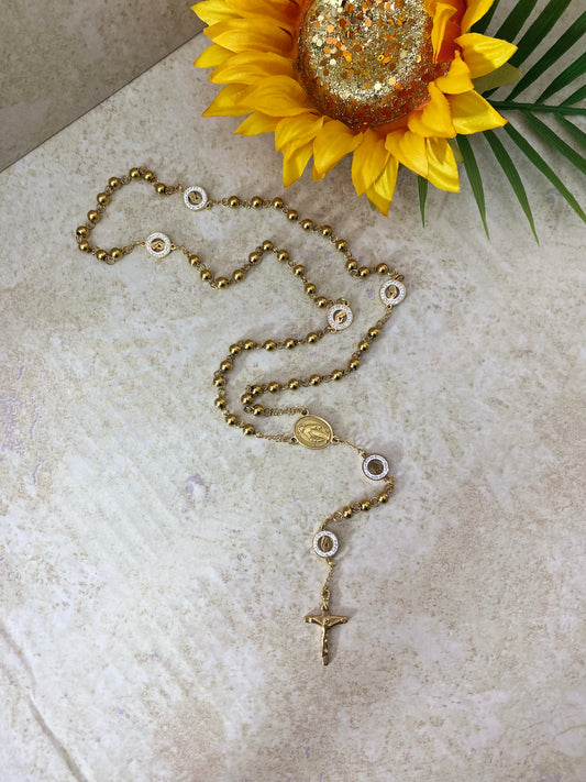 Stainless steel Rosary